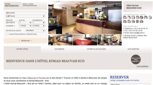 Kyriad Beauvais Sud