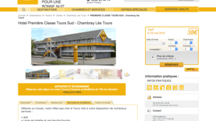 Premiere Classe Tours Sud - Chambray Lès Tours