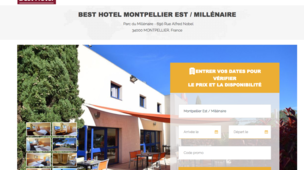 Best Hotel Montpellier Est Millénaire