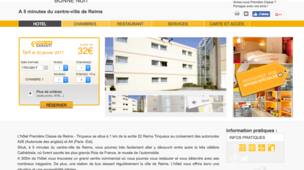 Premiere Classe Reims-Tinqueux