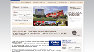Hôtel Kyriad Design Enzo Vierzon