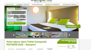 Campanile Poitiers Sud - Aéroport