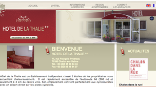 Hotel de la Thalie Inter Hotel