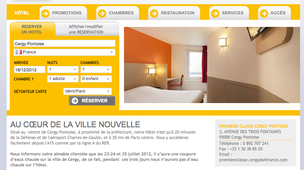 Premiere Classe Cergy-Pontoise