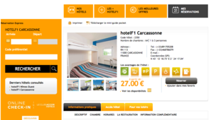 hotelF1 Carcassonne