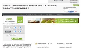 Campanile Bordeaux Nord - Le Lac