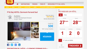 P'tit Dej-HOTEL Clermont-Ferrand Sud