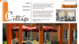 Cottage Hôtel Reims