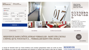 Kyriad Versailles - Saint Cyr l'Ecole