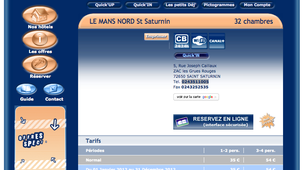 Quick Palace Le Mans Nord St Sturnin