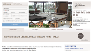 Kyriad Orléans Nord - Saran