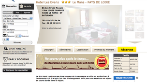 Brit Hotel Les Evens