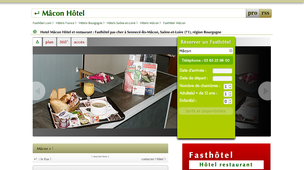Fasthotel Mâcon Nord