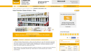 Hôtel Première Classe Amiens - Glisy