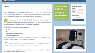 P'tit Déj-Hôtel Tours