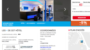 ibis budget Toulouse Cité de l'Espace 1