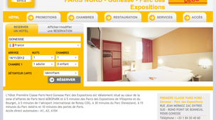 Premiere Classe Paris Nord - Gonesse - Parc des Expositions