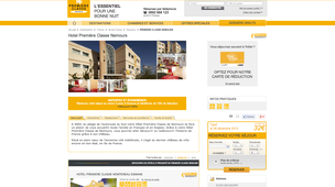 Hôtel Première Classe Nemours