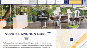 Novotel Avignon Nord