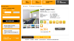 hotelF1 Avignon Nord