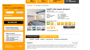 hotelF1 Lille Lesquin Aéroport