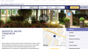 Novotel Reims Tinqueux