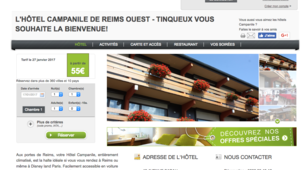 Campanile Reims Ouest - Tinqueux