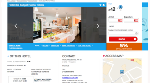 ibis budget Reims Thillois