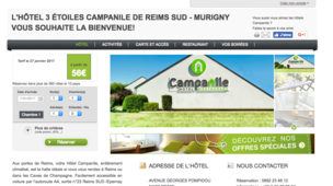 Campanile Reims Sud - Murigny