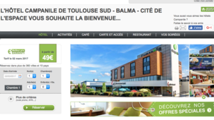 Campanile Toulouse Sud Balma - Cité de l'Espace