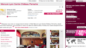Mercure Lyon Centre Château Perrache