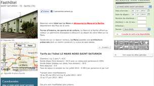 Fasthôtel Le Mans Nord Saint-Saturnin