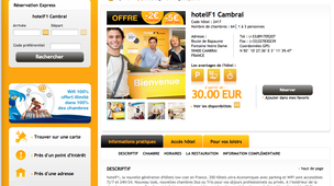 hotelF1 Cambrai