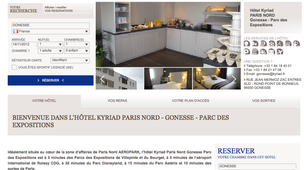 Kyriad Paris Nord - Gonesse - Parc des Expositions