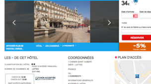 ibis budget Montpellier Sud Lattes