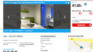 ibis budget Caen Mondeville