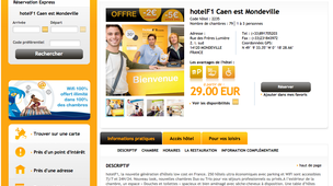 hotelF1 Caen Est Mondeville