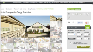 Campanile Cergy Pontoise