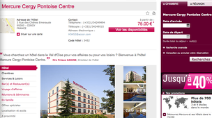 Mercure Cergy Pontoise Centre