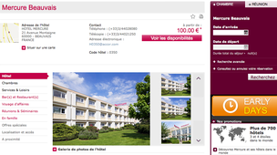 Mercure Beauvais