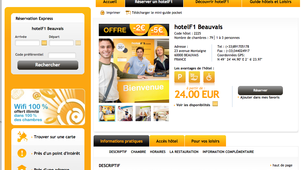 hotelF1 Beauvais