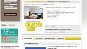 B&B Hôtel Marseille La Valentine