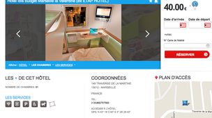 ibis budget Marseille la Valentine