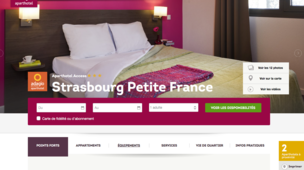 Adagio Access Strasbourg Petite France