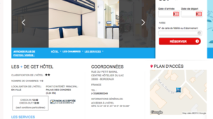ibis budget Bordeaux Le Lac