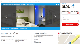 ibis budget Saint Etienne
