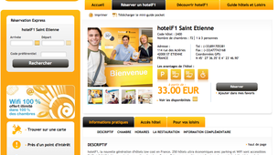 hotelF1 Saint Etienne