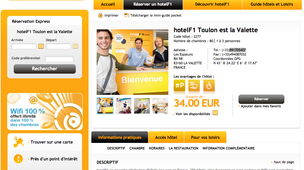 hotelF1 Toulon Est La Valette