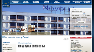 Hôtel Novotel Nancy Ouest