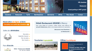 Hôtel - Restaurant ARIANE